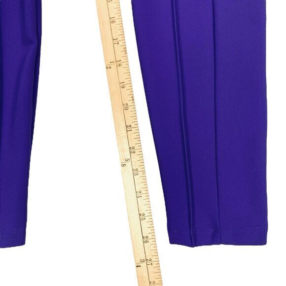 Athleta Glacier Snow Skinny Pant ll Womens 2 Purple Sporty Activewear Stretchy - Picture 13 of 15